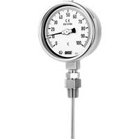 Euro Gauge Bi-Metal Thermometer T150